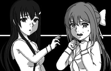 Untitled (Black & White Female Characters)