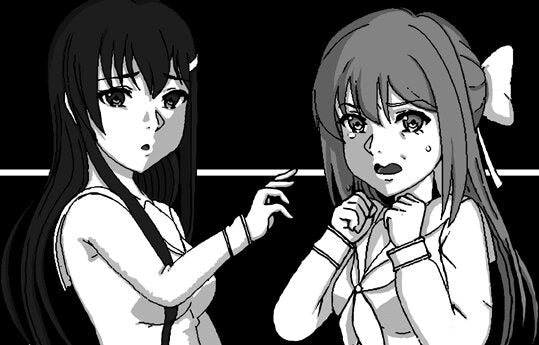 Untitled (Black & White Female Characters)