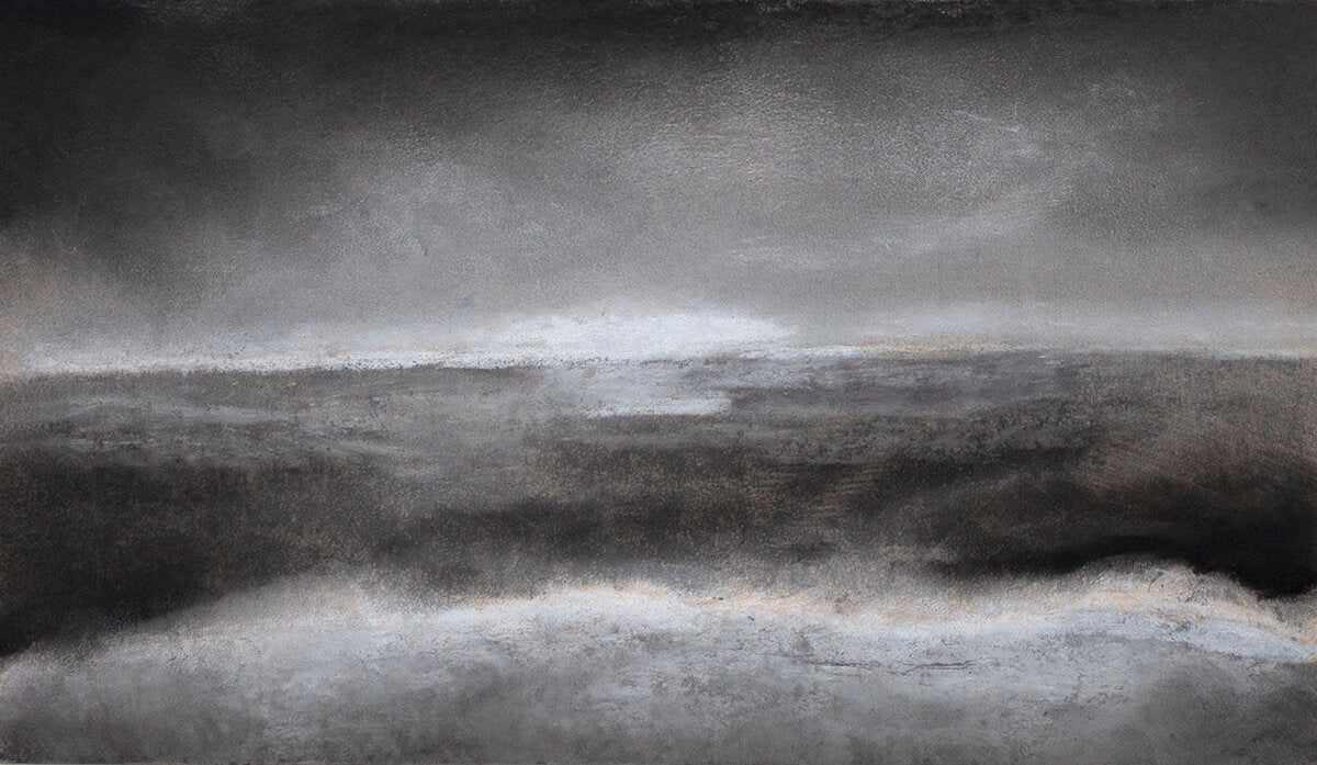 Untitled (Black & White Gradient) by David Kreiger