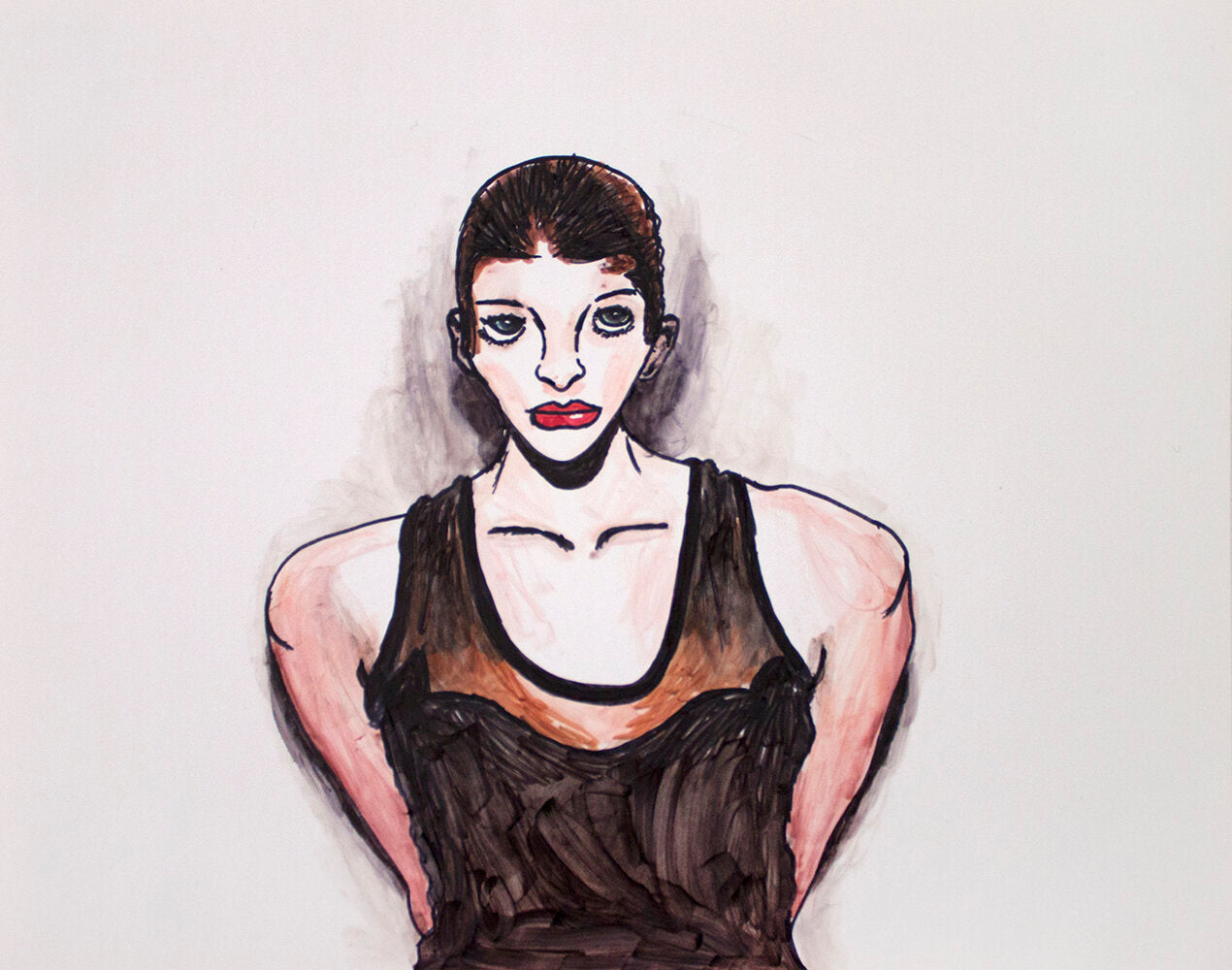 Untitled (Blackstraps by Reggie Martin