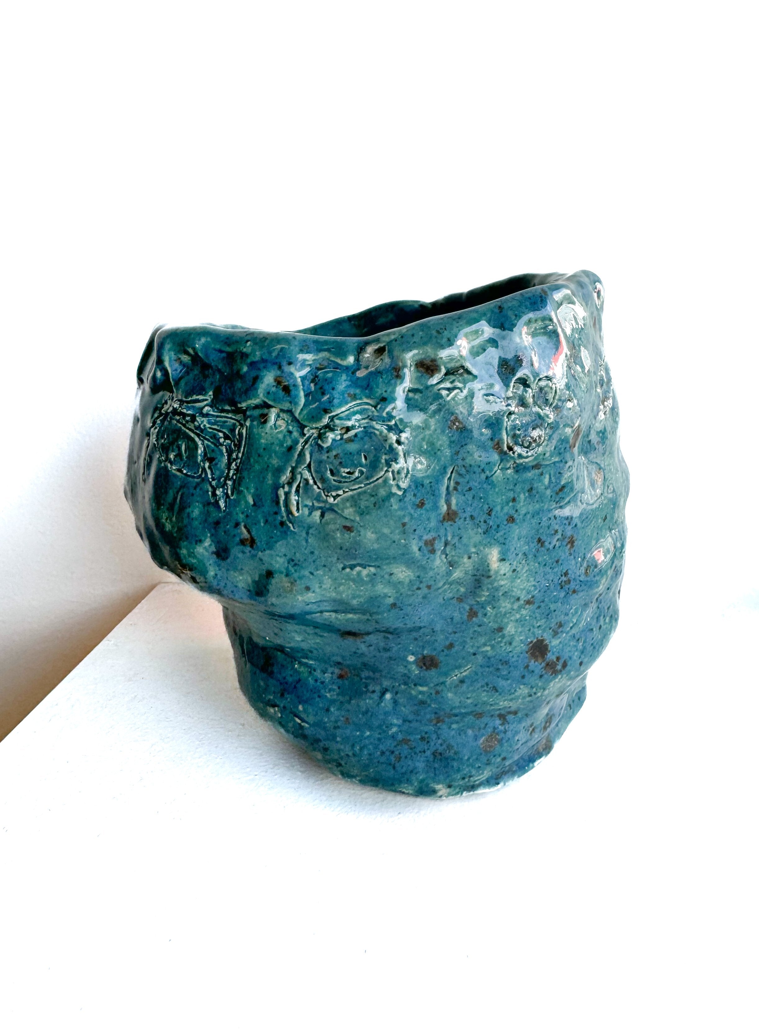 Untitled (Blue Vase) by Jillian Frankel