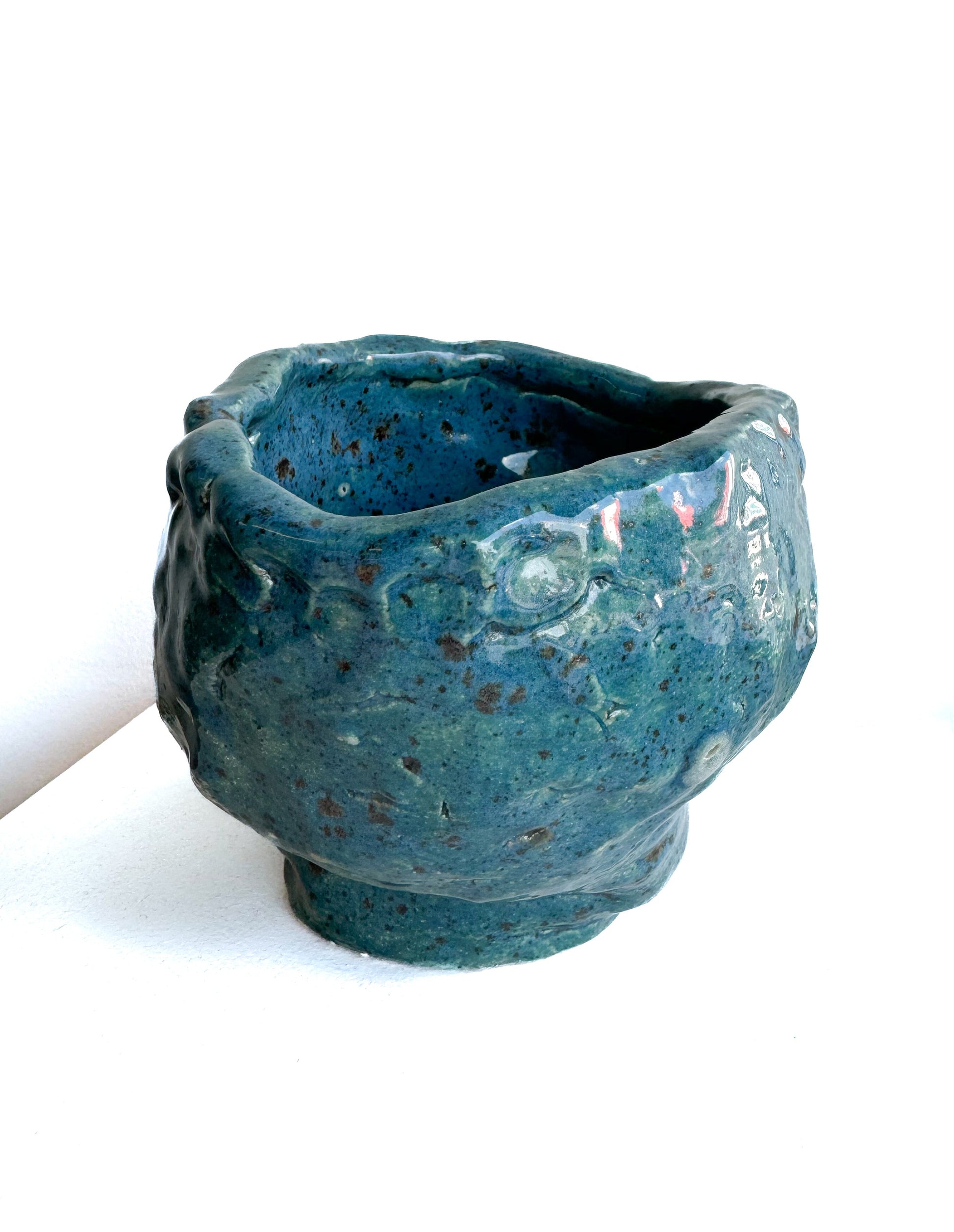 Untitled (Blue Vase) by Jillian Frankel