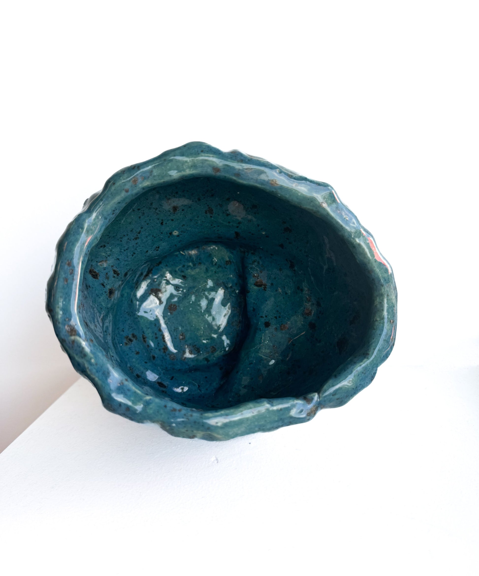 Untitled (Blue Vase) by Jillian Frankel