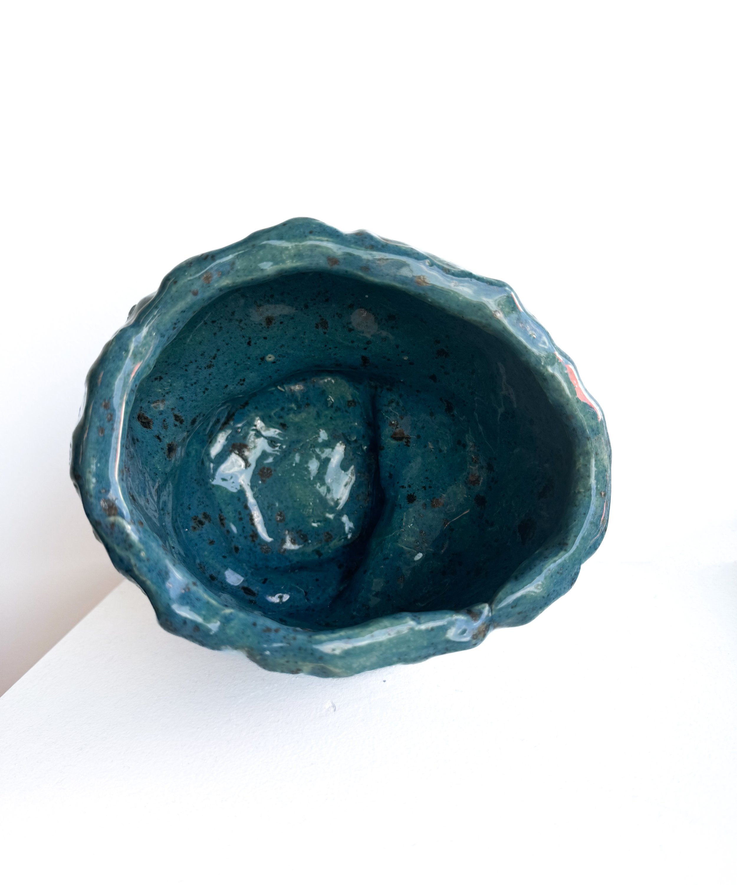 Untitled (Blue Vase) by Jillian Frankel