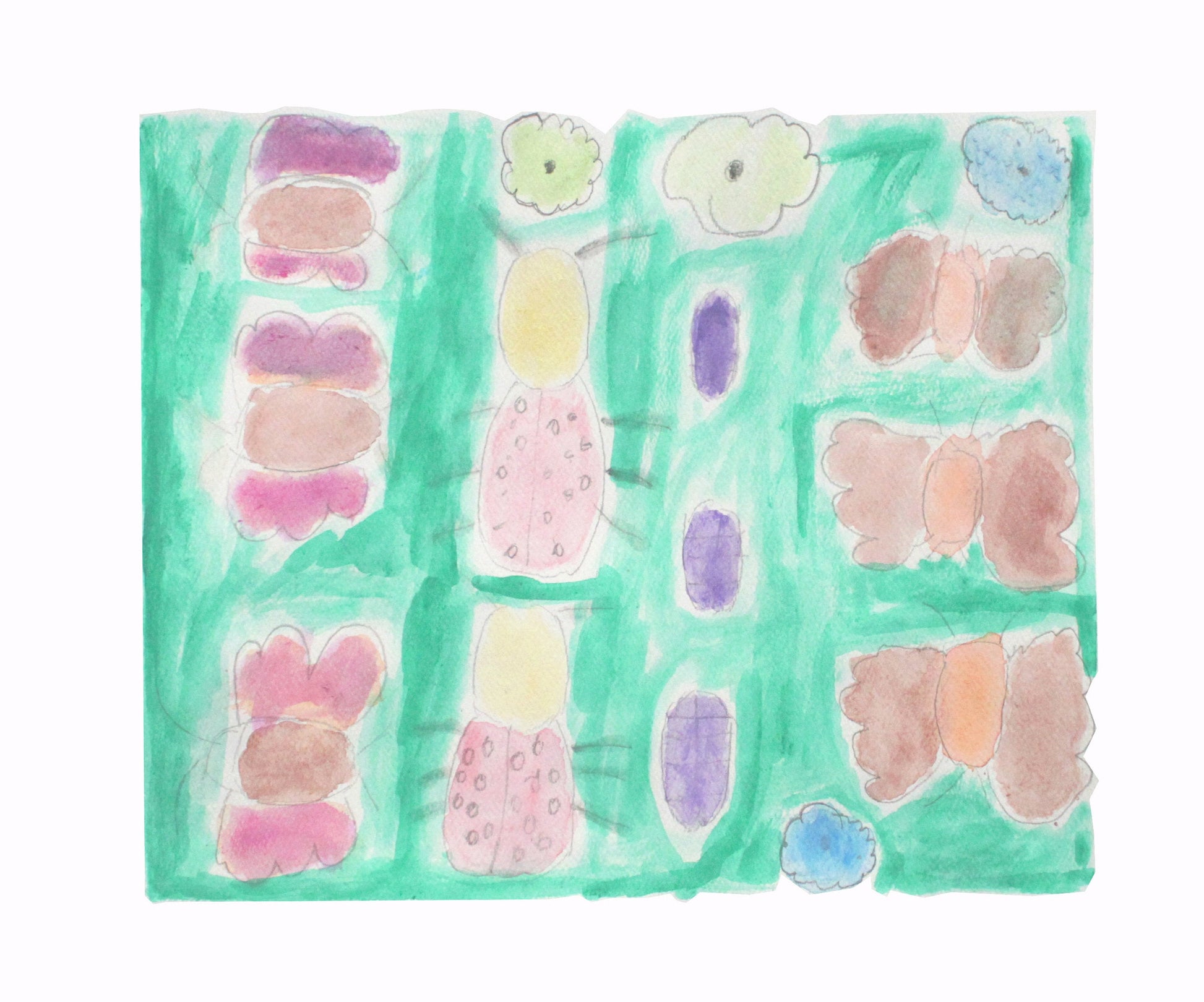 Untitled (Bugs) by Camille Chang