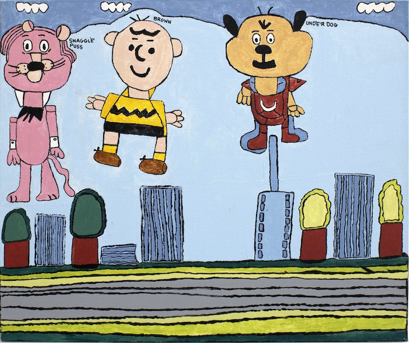 Untitled (Cartoon) by Thomas Birdsong