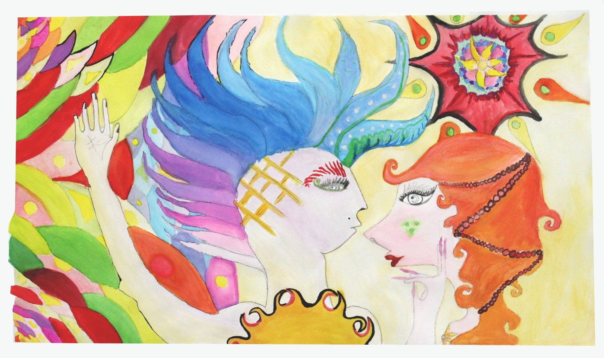 Untitled (Character Scene) by Jamie Arenas