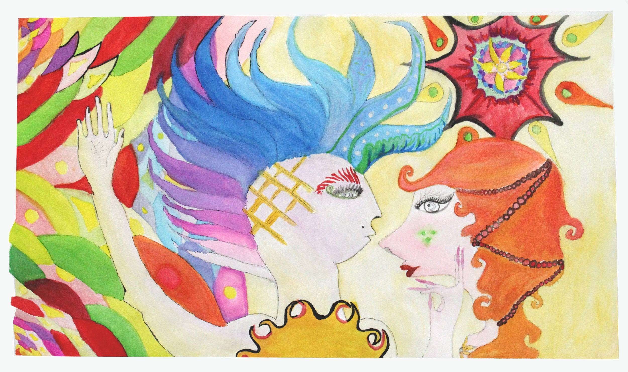 Untitled (Character Scene) by Jamie Arenas