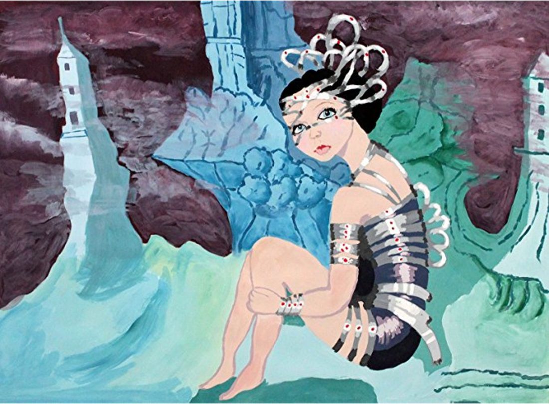 Untitled (Character Sitting) by Kelvin Belt