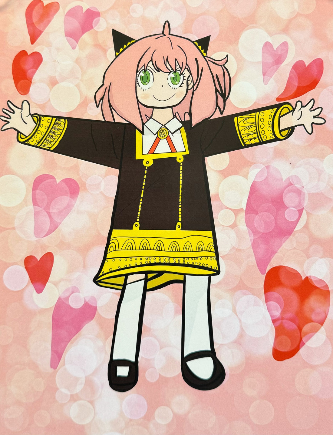 Untitled (Character With Pink Hair) by James Roman