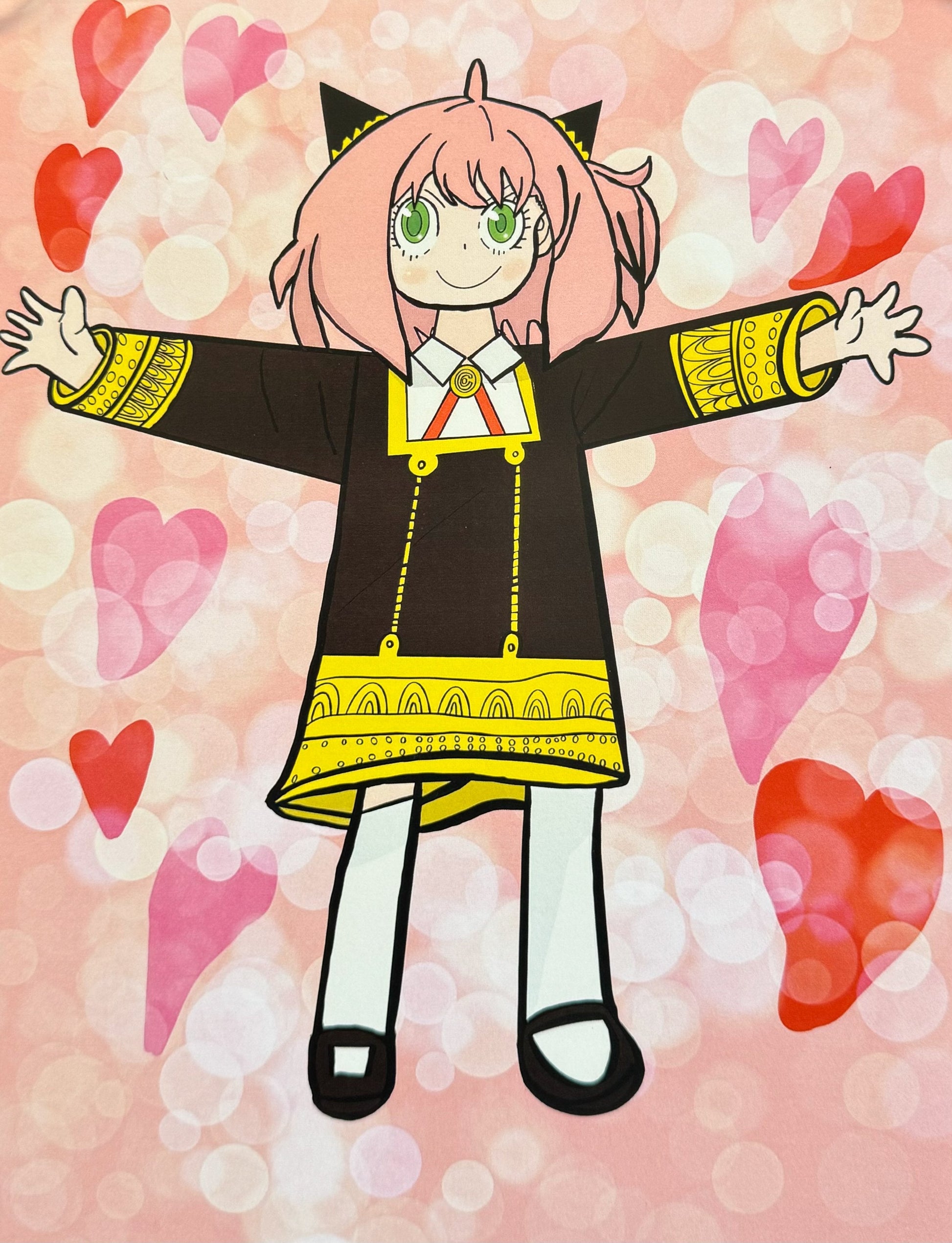 Untitled (Character With Pink Hair) by James Roman