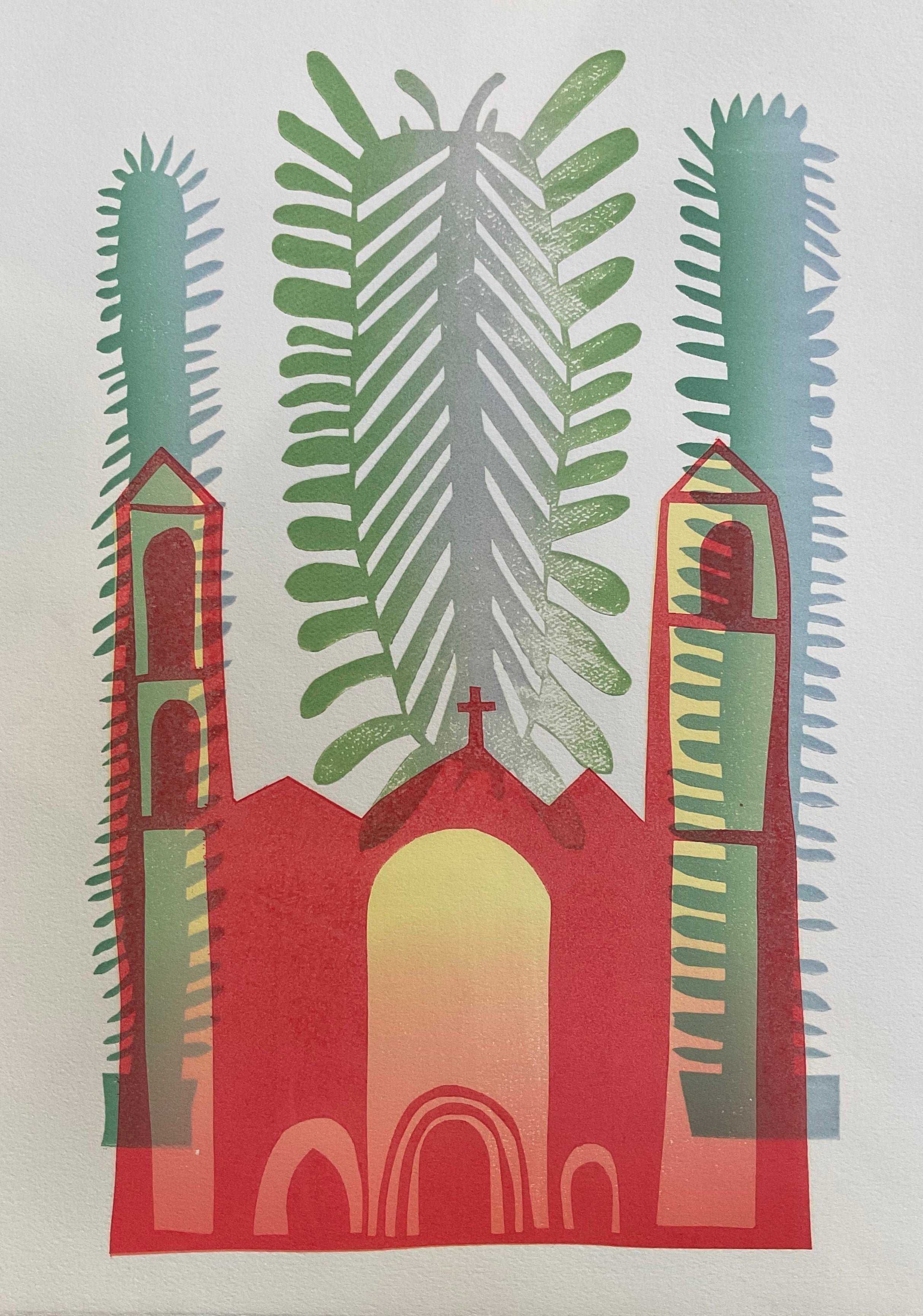 Untitled (Church Building) by Sebastian Campos