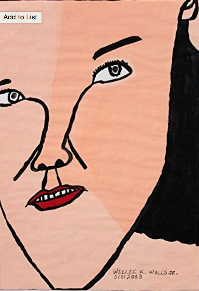 Untitled (Close Up) by Willie Walls