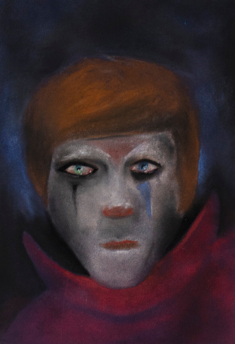 Untitled (Clown Character) by David Kreigar