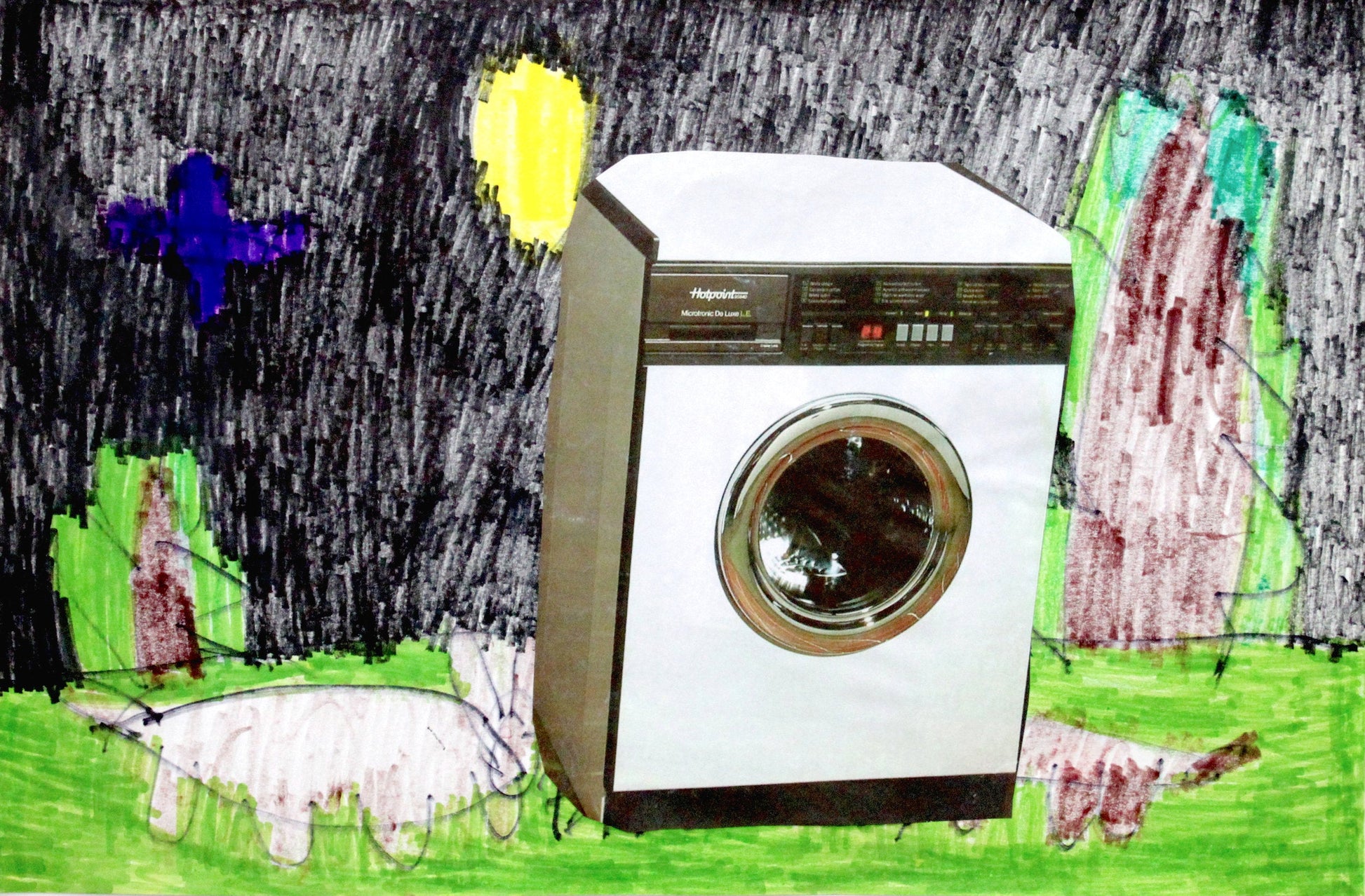 Untitled (Collage) by Paul Greeley