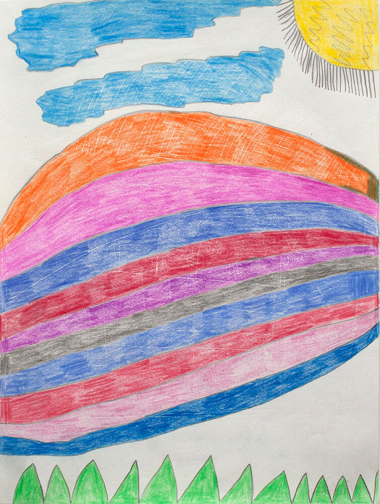 Untitled (Color Bands) by Leticia Arredondo