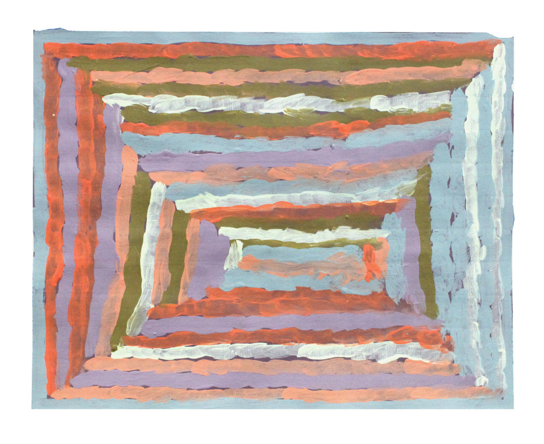 Untitled (Color Rectangles) by Angela Alvarado