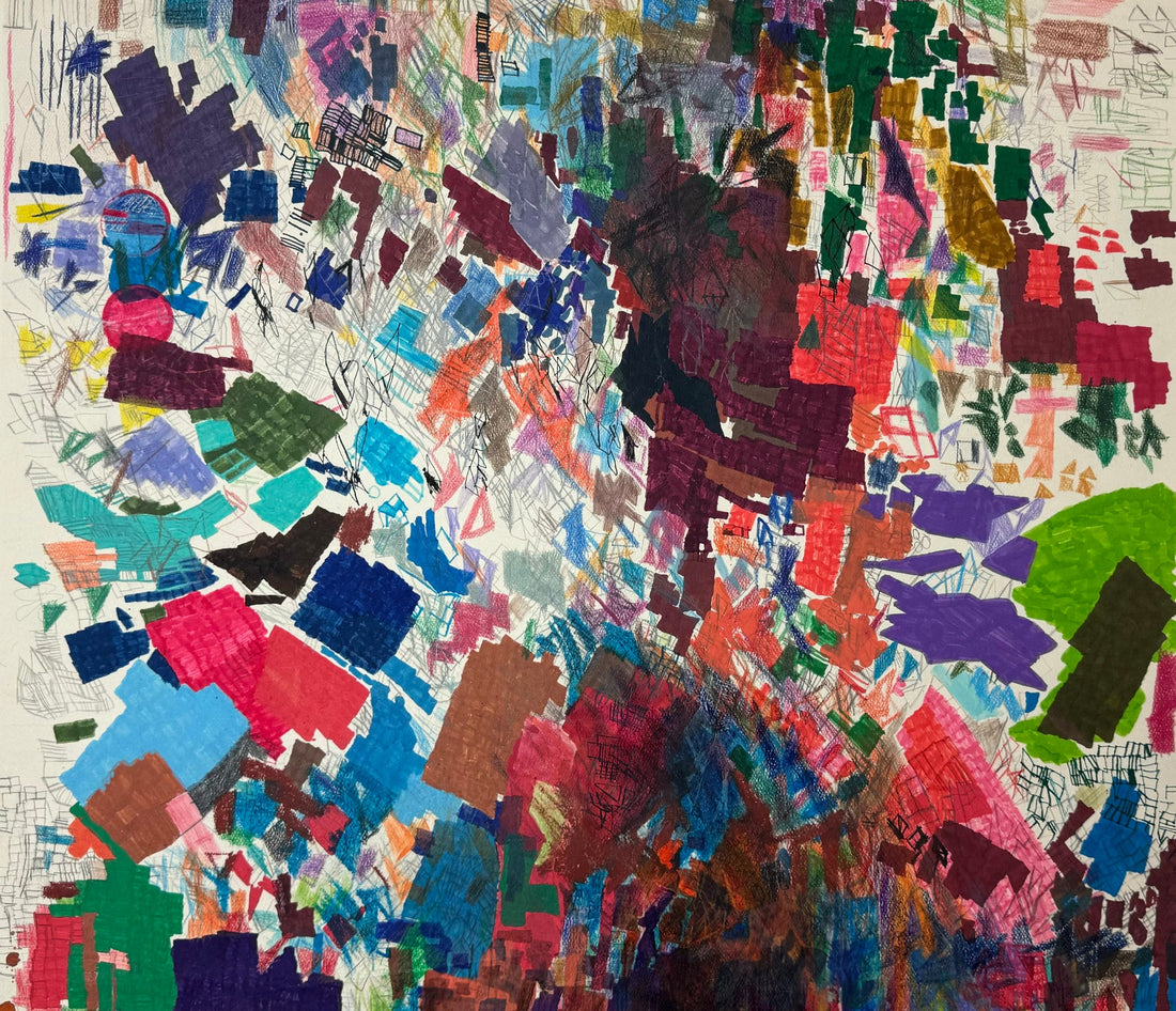 Untitled (Color Shapes) by Annie Negi