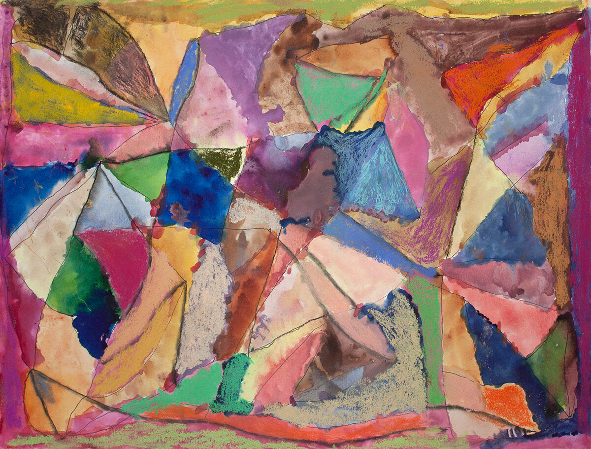 Untitled (Color Shapes) by Will Carrillo