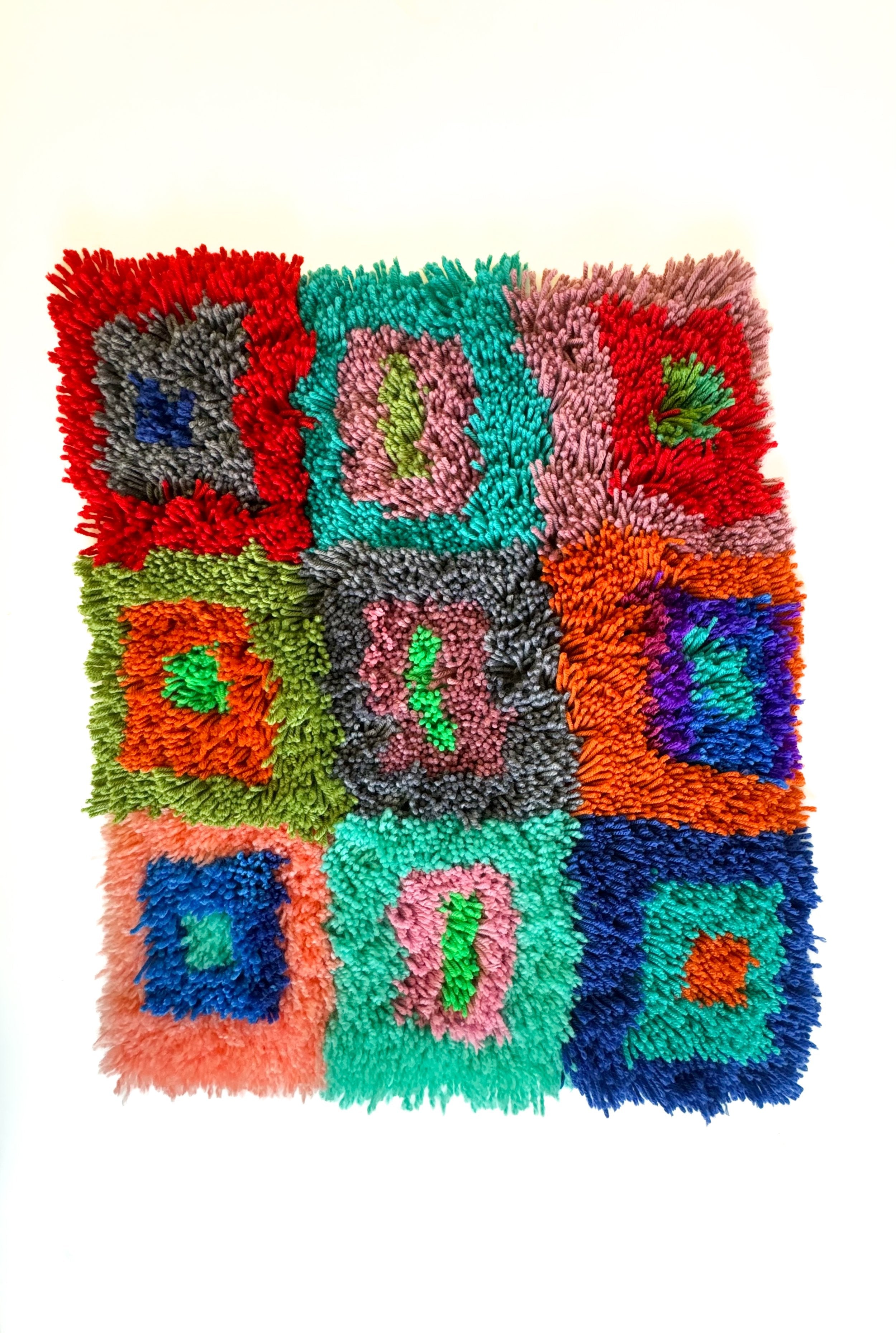 Untitled (Colored Rectangles) by Jamison Rizzo