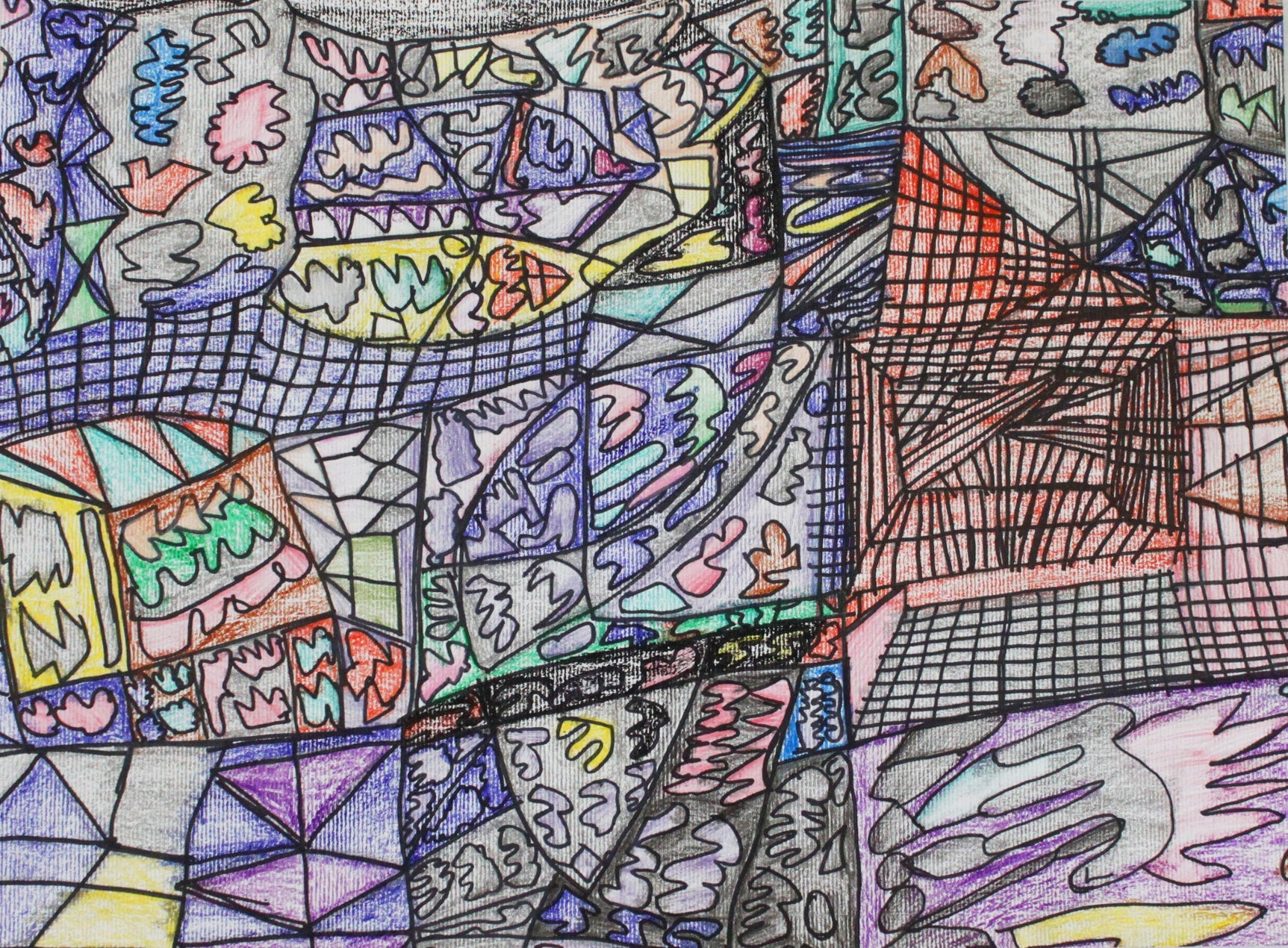 Untitled (Colored Shapes) by Shauna Foley