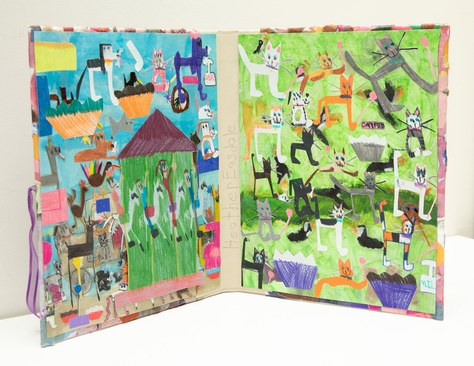 Untitled (Colorful Book) by Heather Easdale