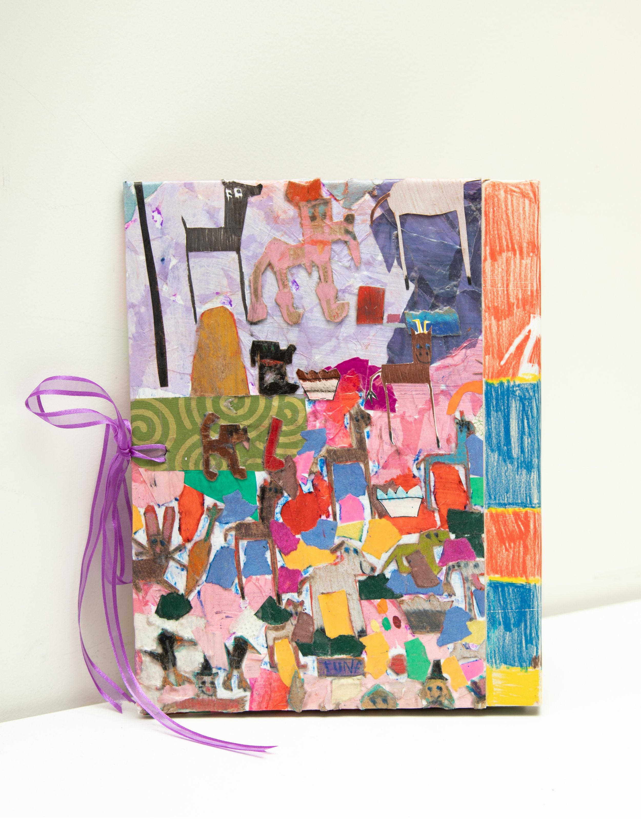 Untitled (Colorful Book) by Heather Easdale