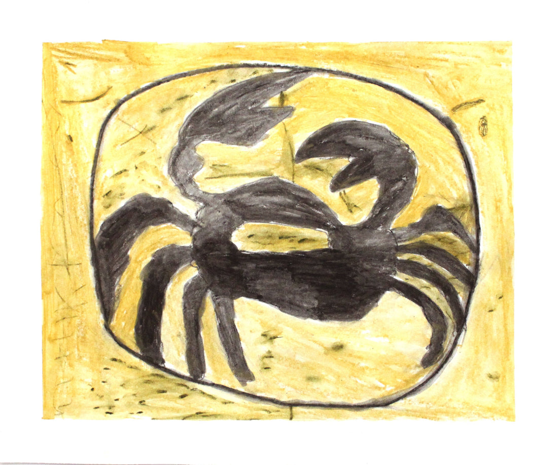 Untitled (Crab) by Matthew Beal