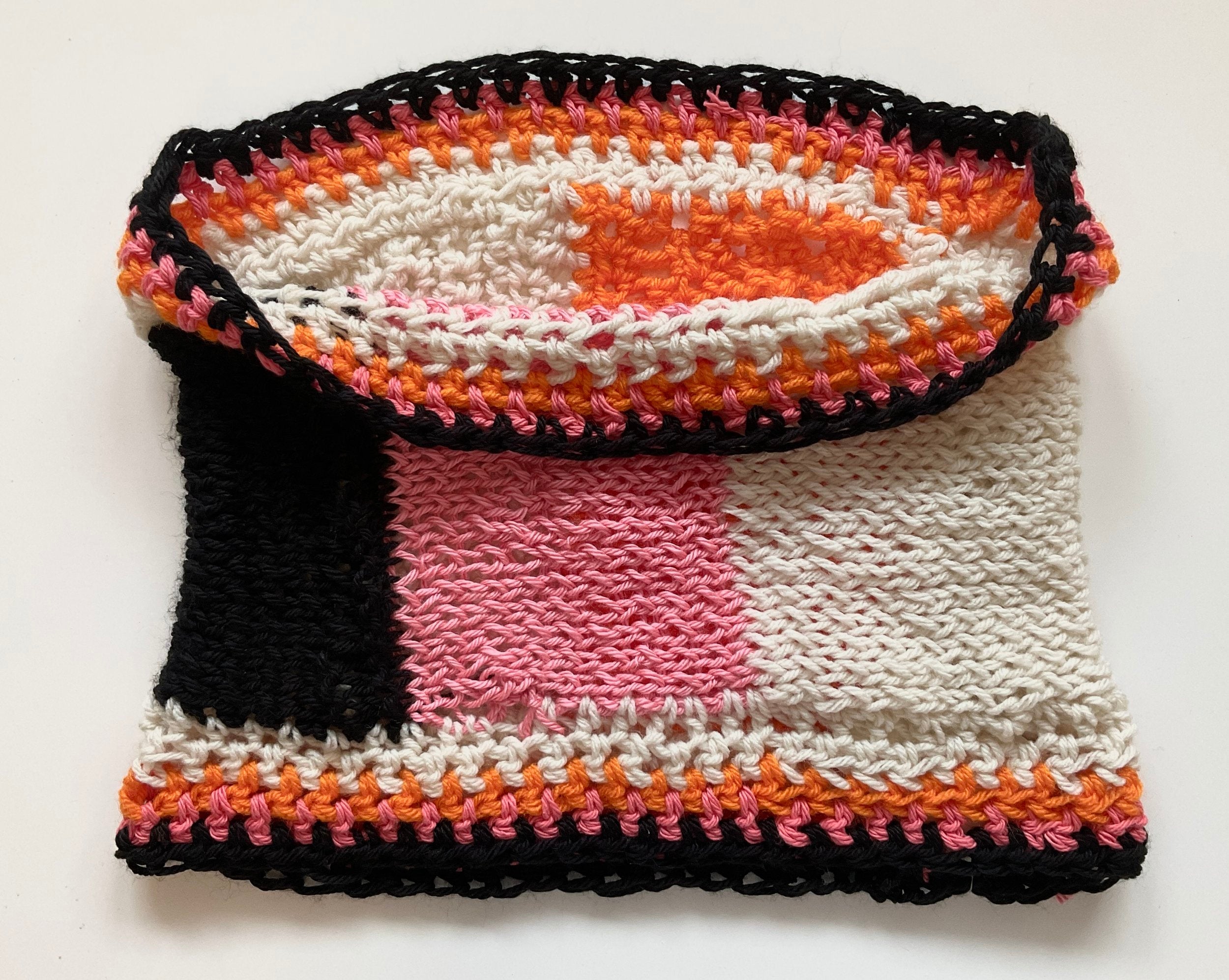 Untitled (Crochet Cowl) by Kat Hastings