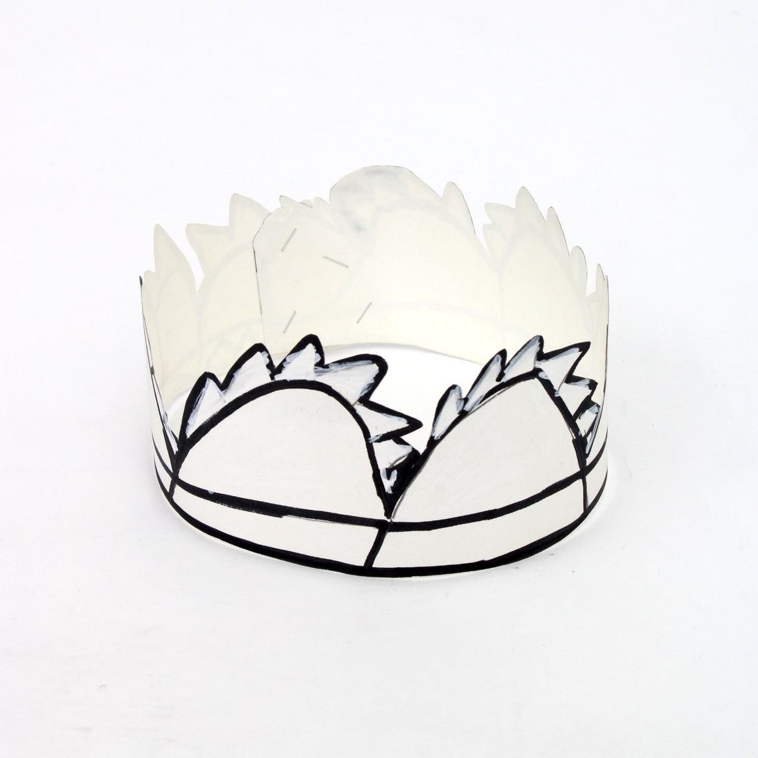Untitled (Crown-1) by Miss Cookie Norton