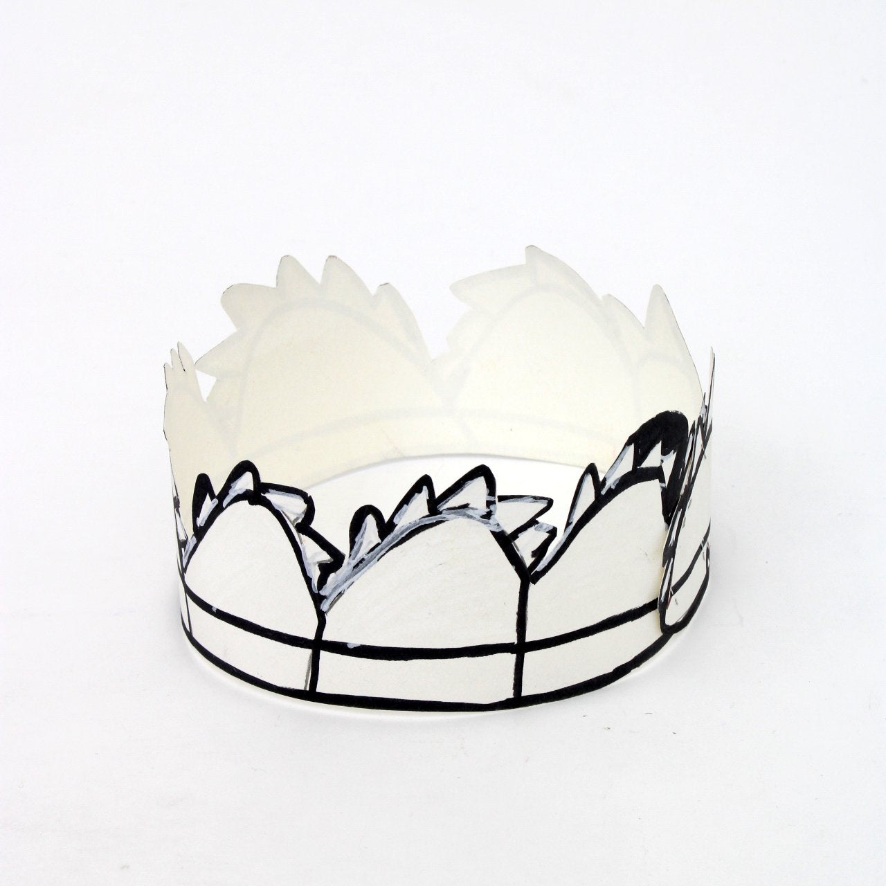 Untitled (Crown-1) by Miss Cookie Norton