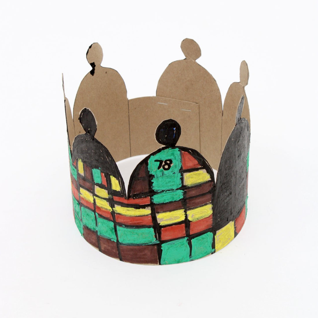 Untitled (Crown-2) by Miss Cookie Norton