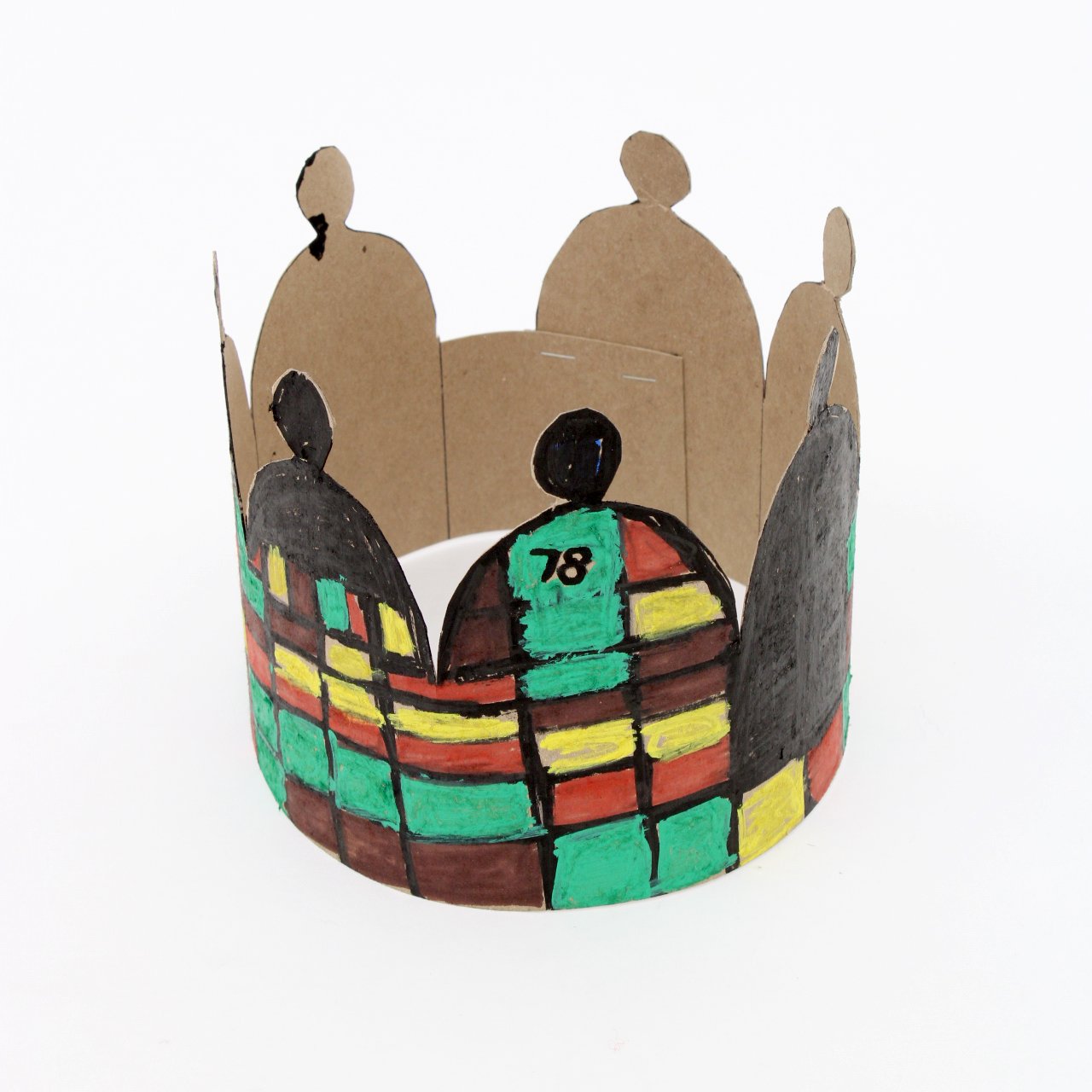 Untitled (Crown-2) by Miss Cookie Norton