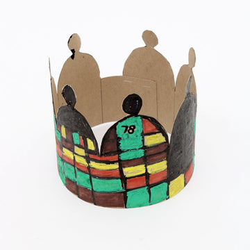 Untitled (Crown-2) by Miss Cookie Norton