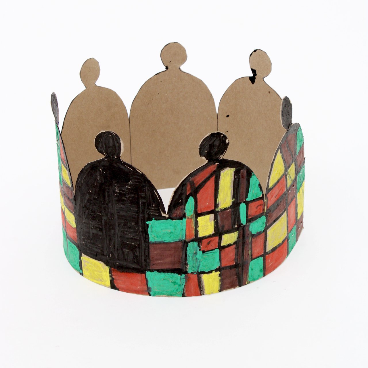 Untitled (Crown-2) by Miss Cookie Norton