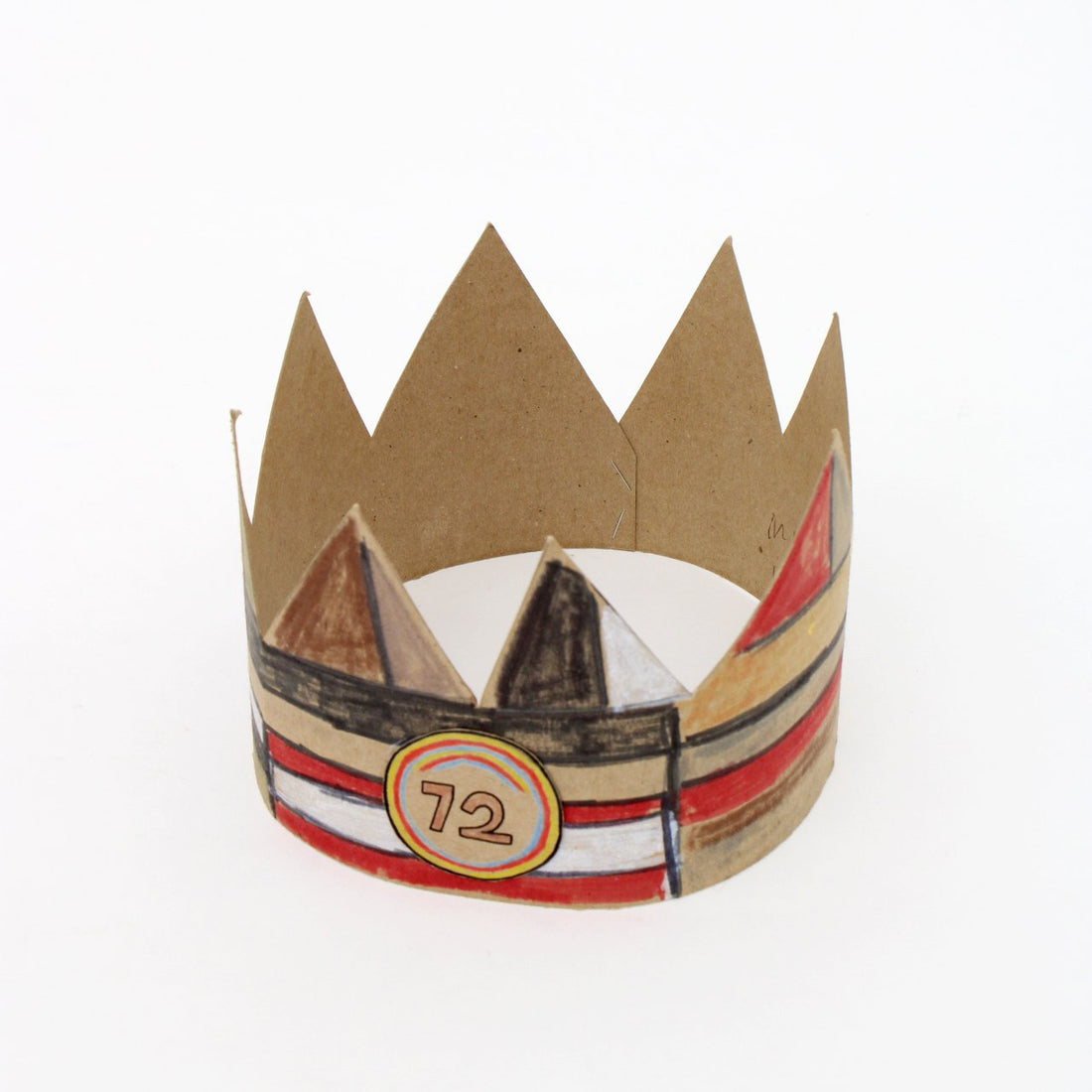 Untitled (Crown) by Miss Cookie Norton