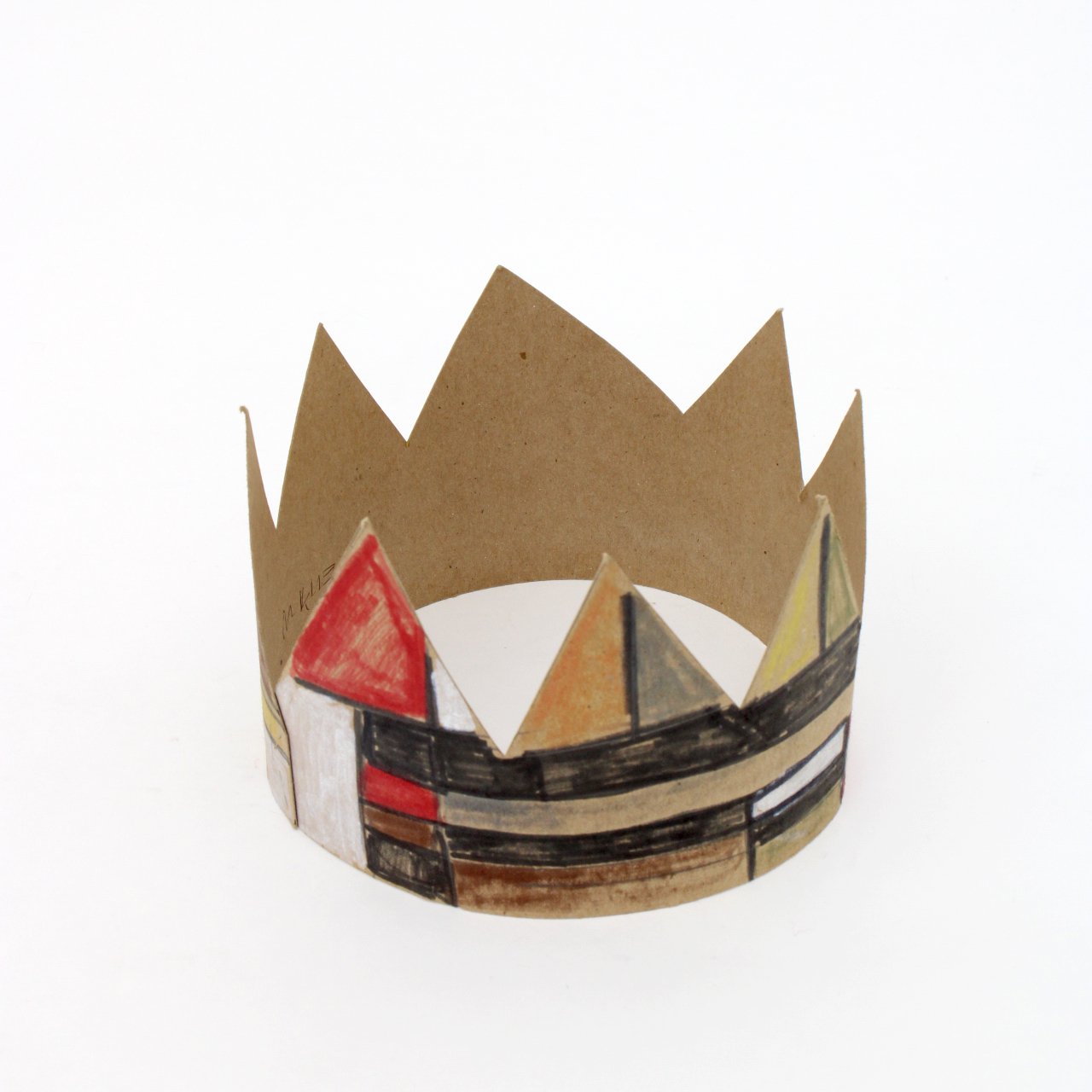 Untitled (Crown) by Miss Cookie Norton