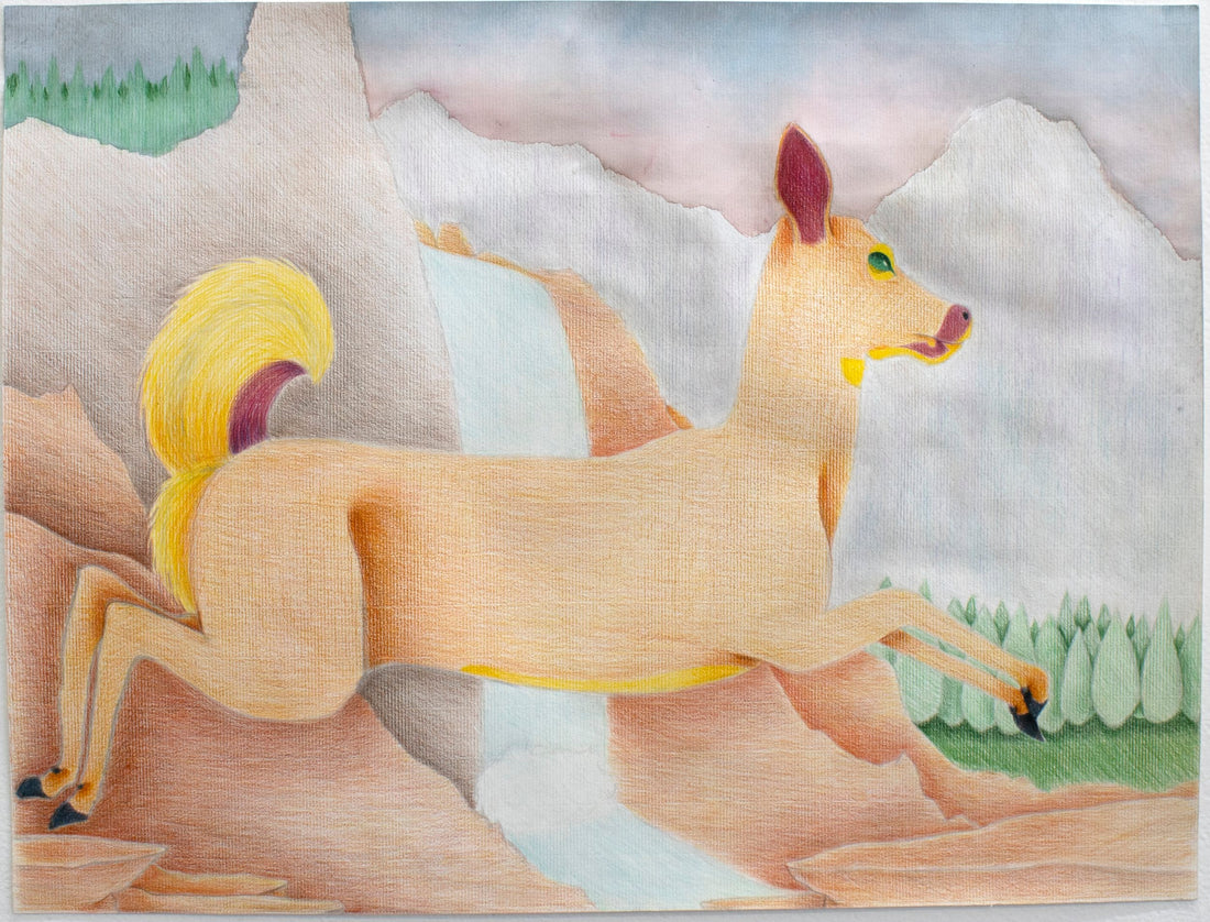 Untitled (Deer) by Sarah Telkamp