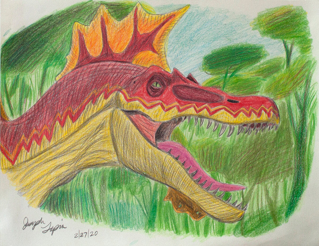 Untitled (Dinosaur) by Joseph Tapia