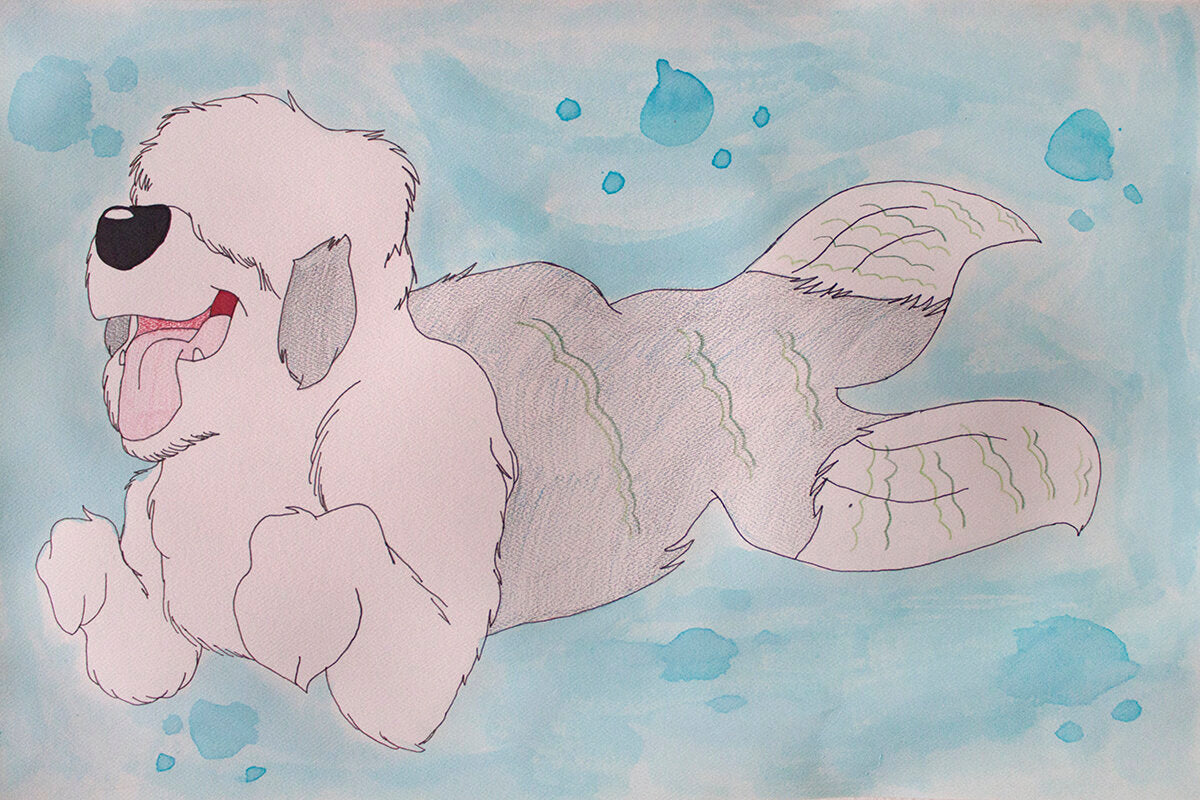 Untitled (Dogmaid) by Natalie Delgadillo