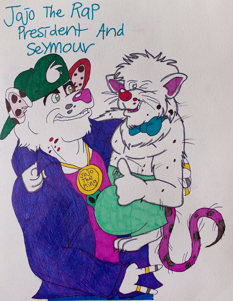 Untitled (Double sided) by Natalie Delgadillo