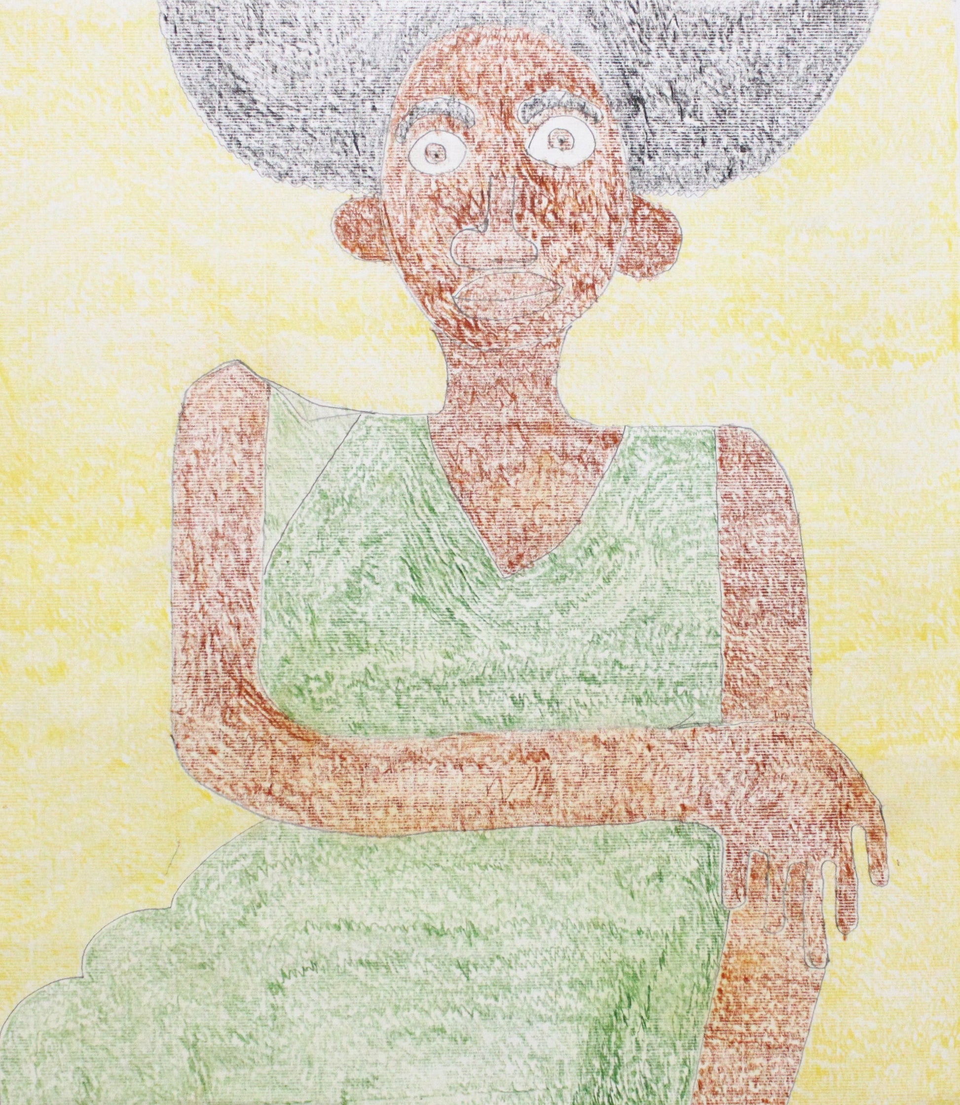 Untitled (Drawing) by Burnis Perkins