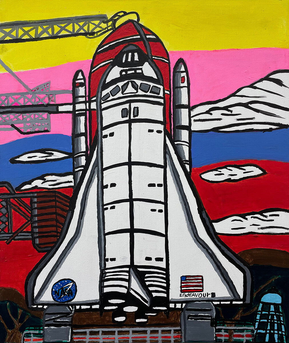 Untitled (Endeavour) by Jose Zamora