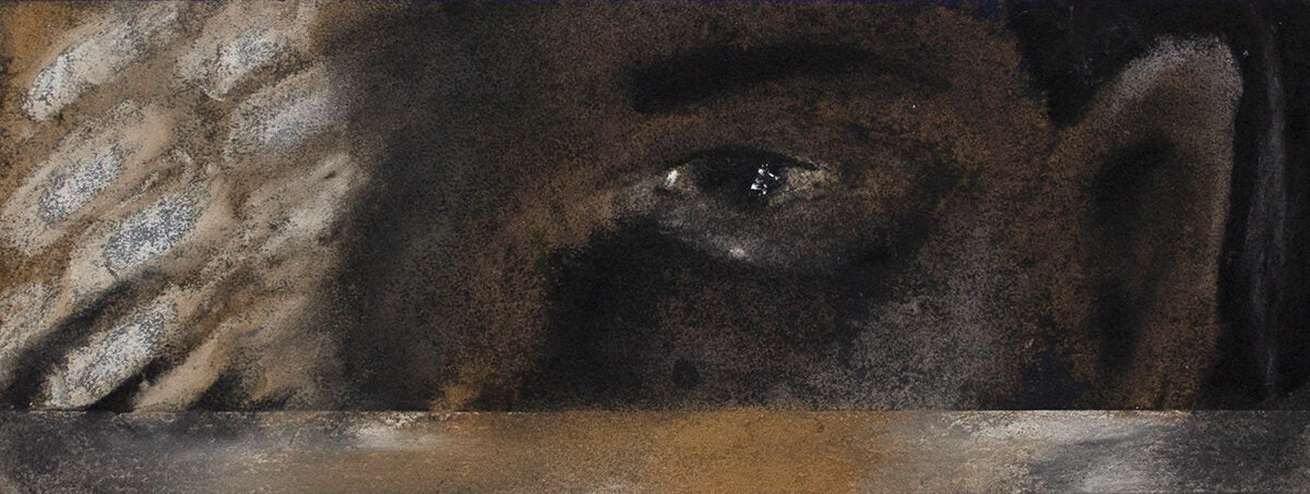 Untitled (Eye & Ear) by David Kreiger