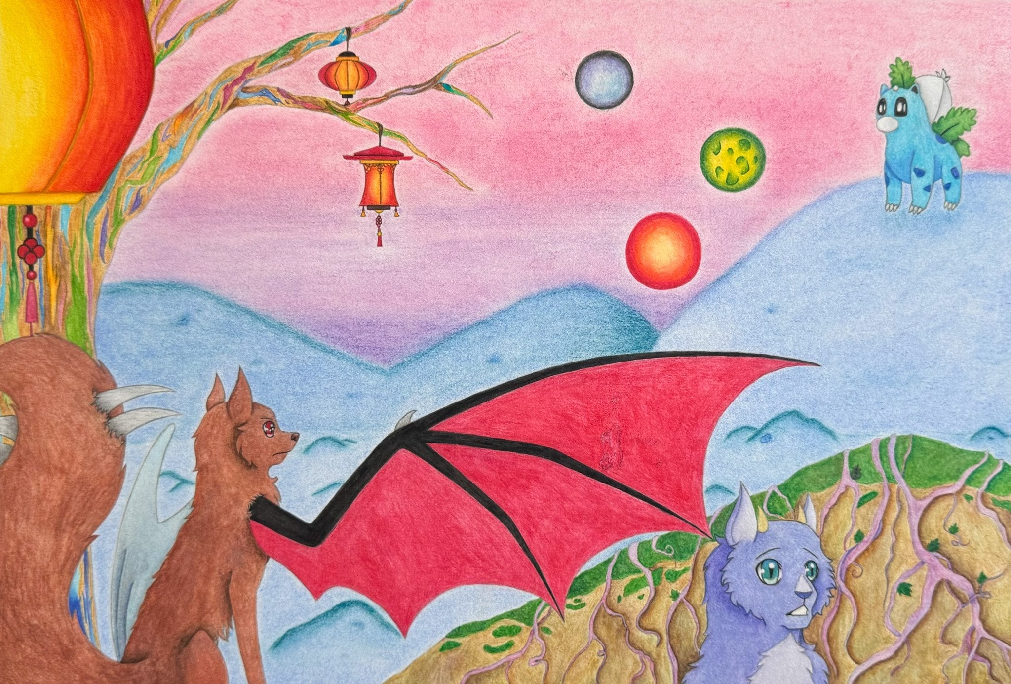 Untitled (Fantasy Scene) by Sarah Telkamp