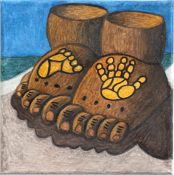 Untitled (Feet) by Tammy Brackens