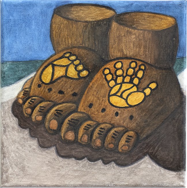 Untitled (Feet) by Tammy Brackens