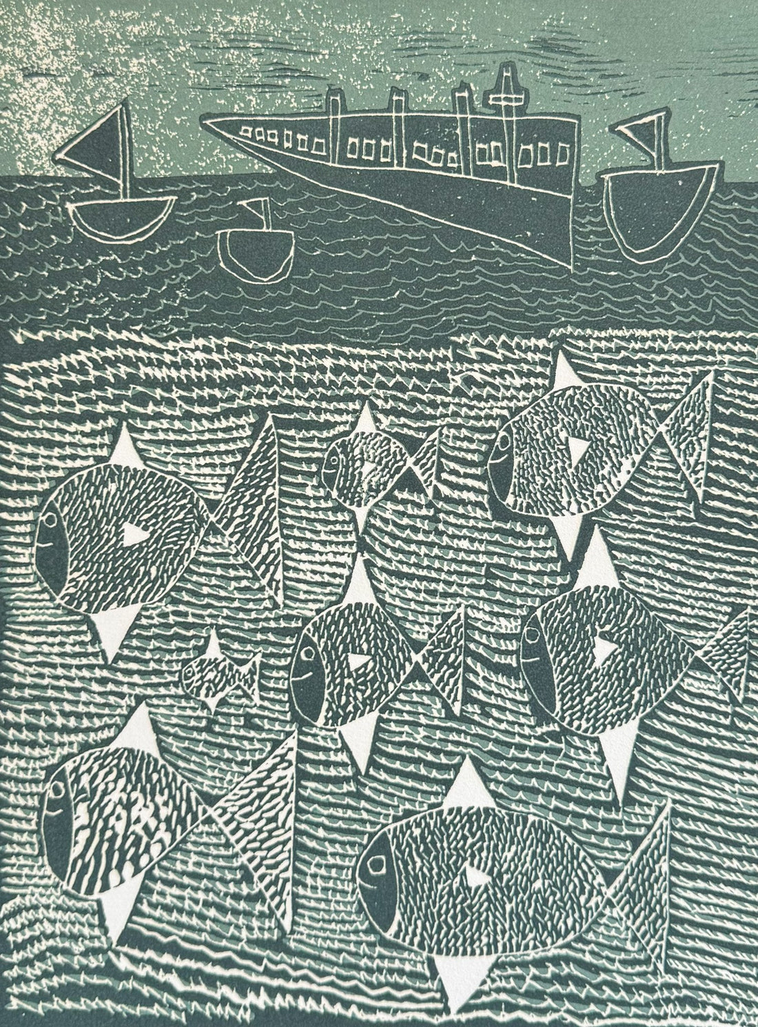 Untitled (Fish) by Sebastian Campos