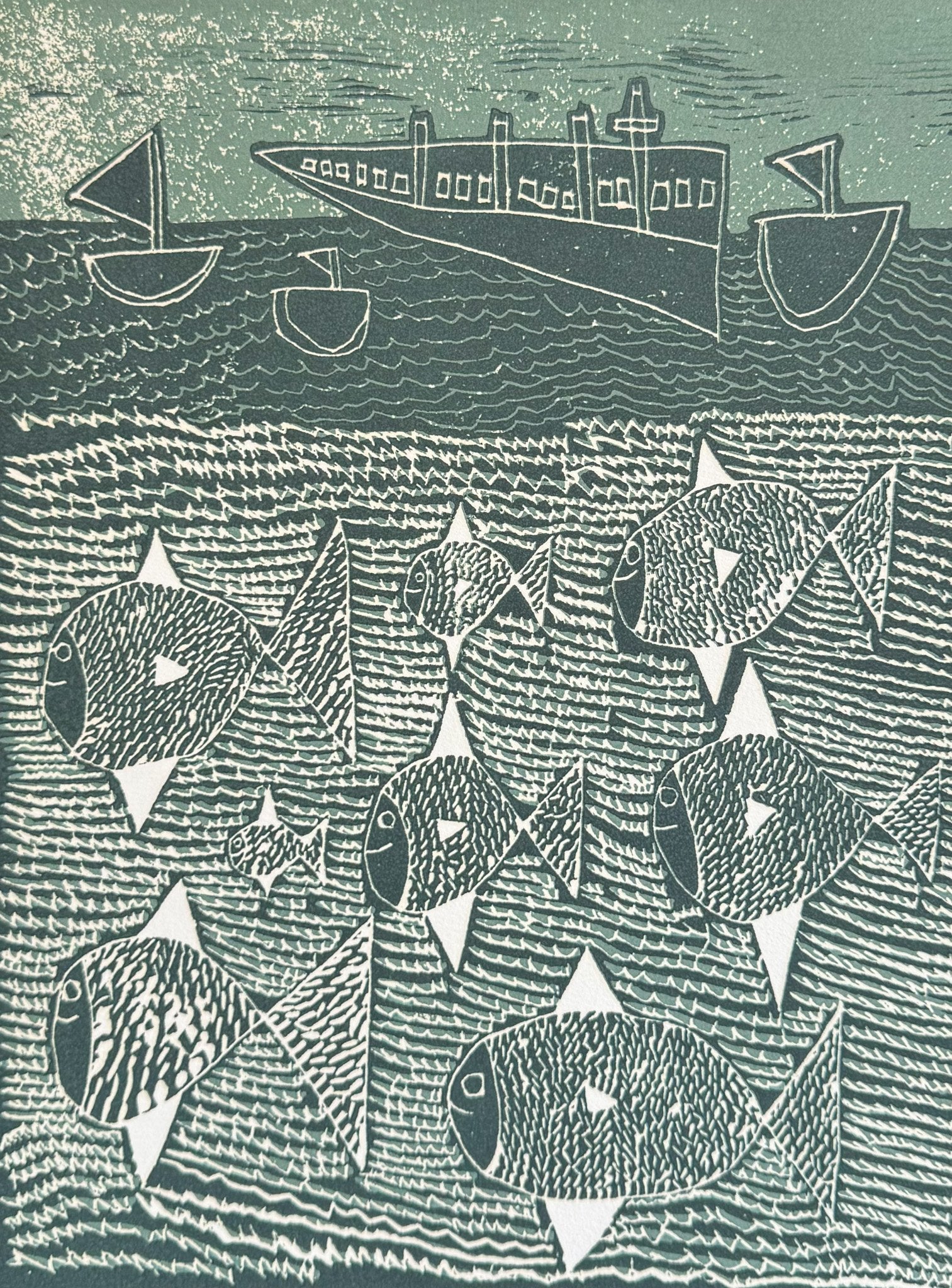 Untitled (Fish) by Sebastian Campos