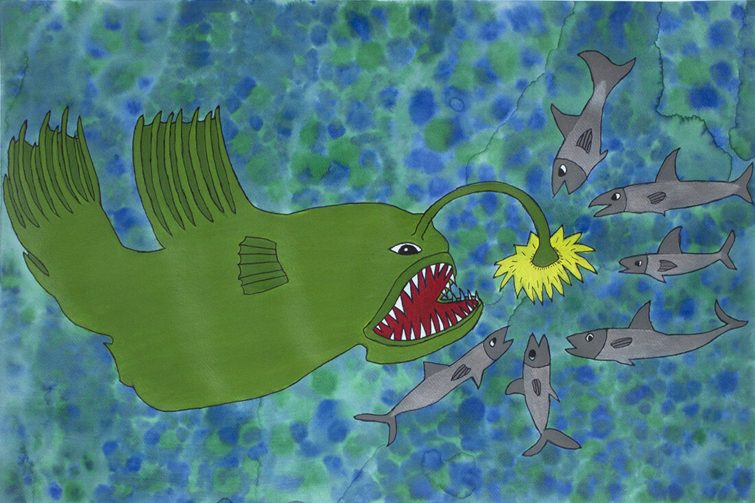 Untitled (Fishes) by James Basilio